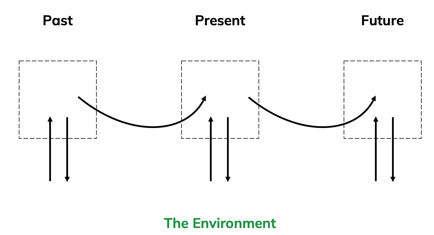 How information and individuality are connected