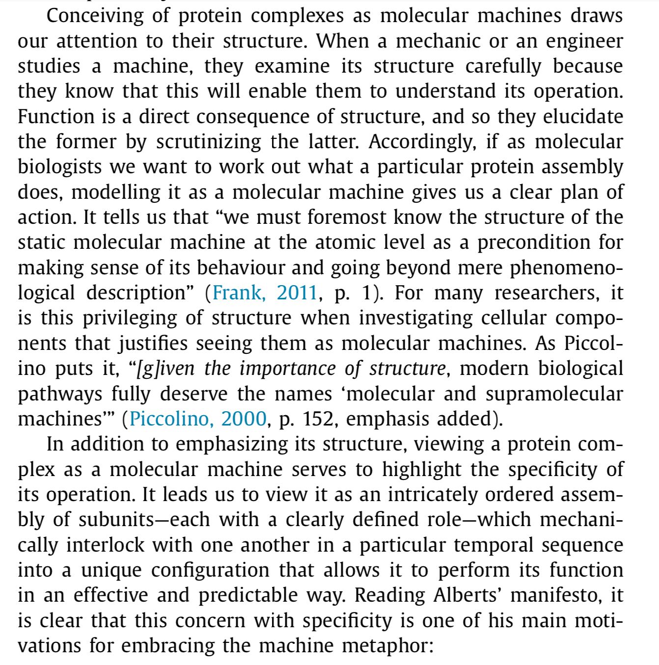 How NOT To Think About Cells