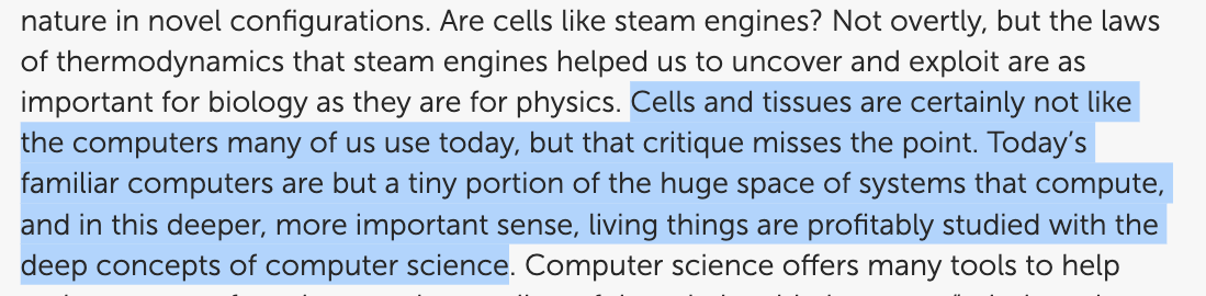 How NOT To Think About Cells