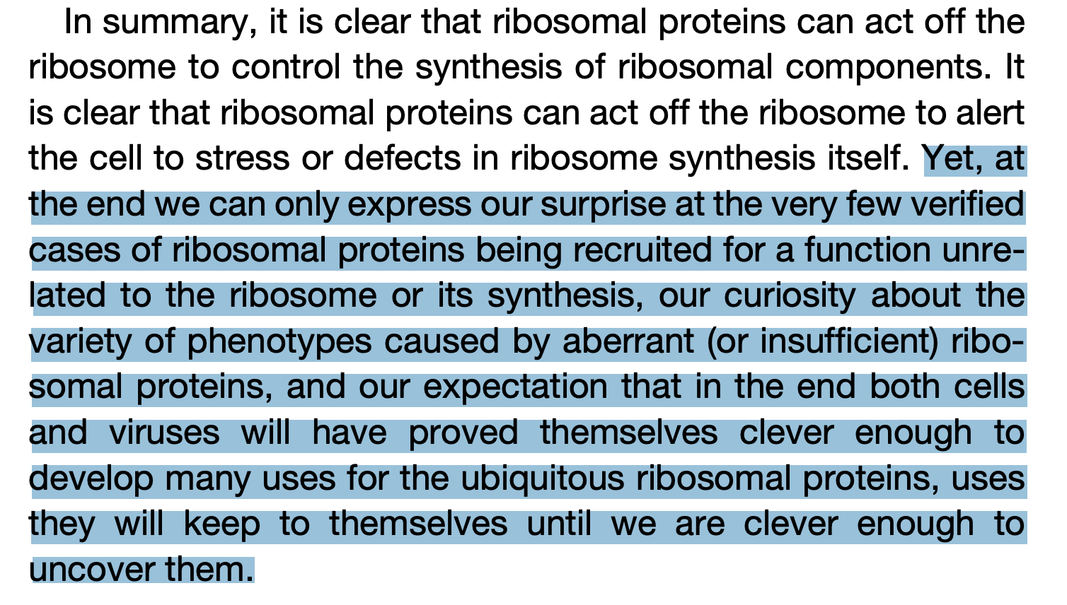 How NOT To Think About Cells