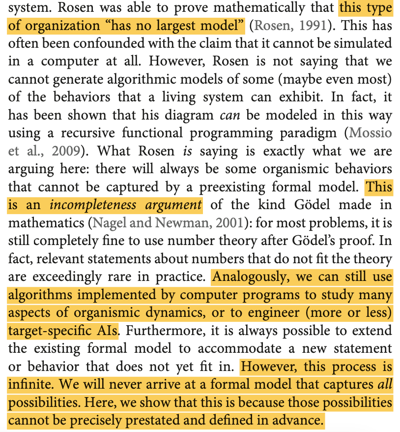 Can Biology Be Reduced To Physics?