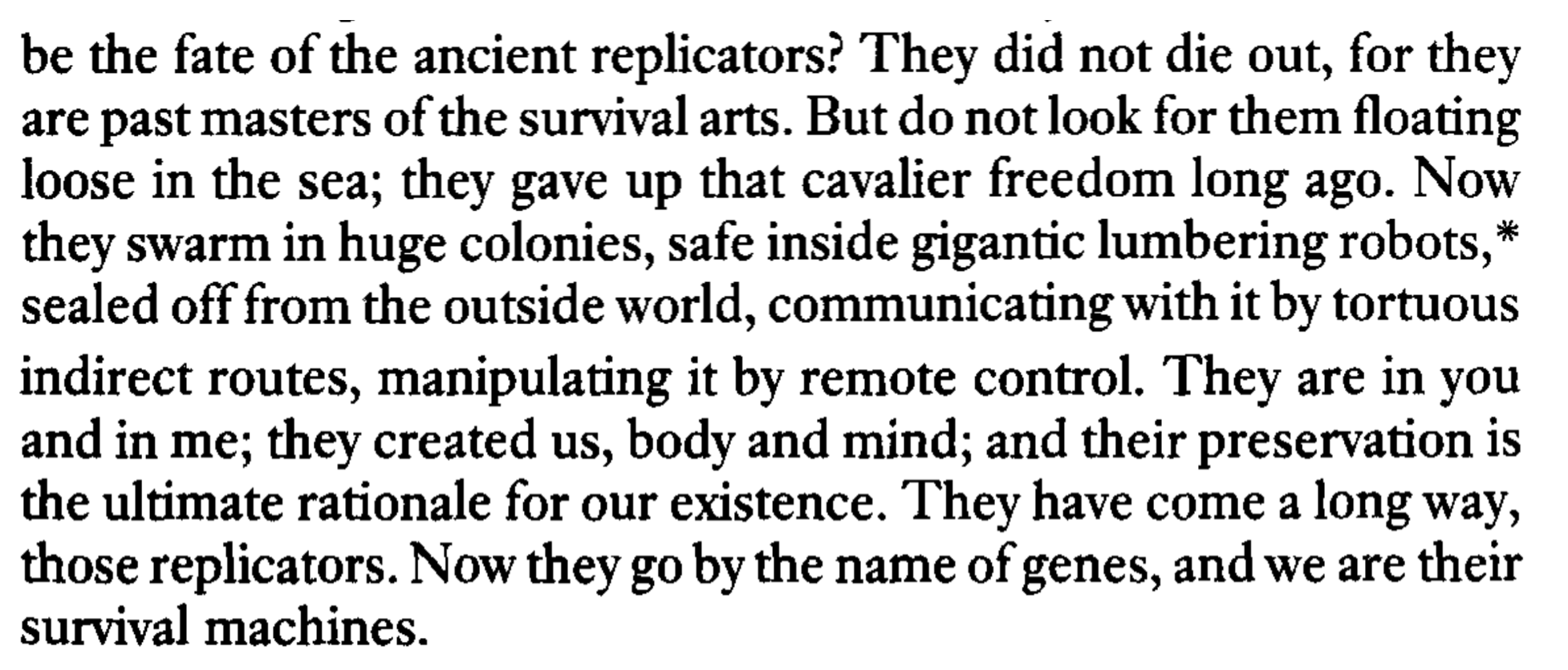 The Forgotten Piece of Evolutionary Theory (and why we need it back)