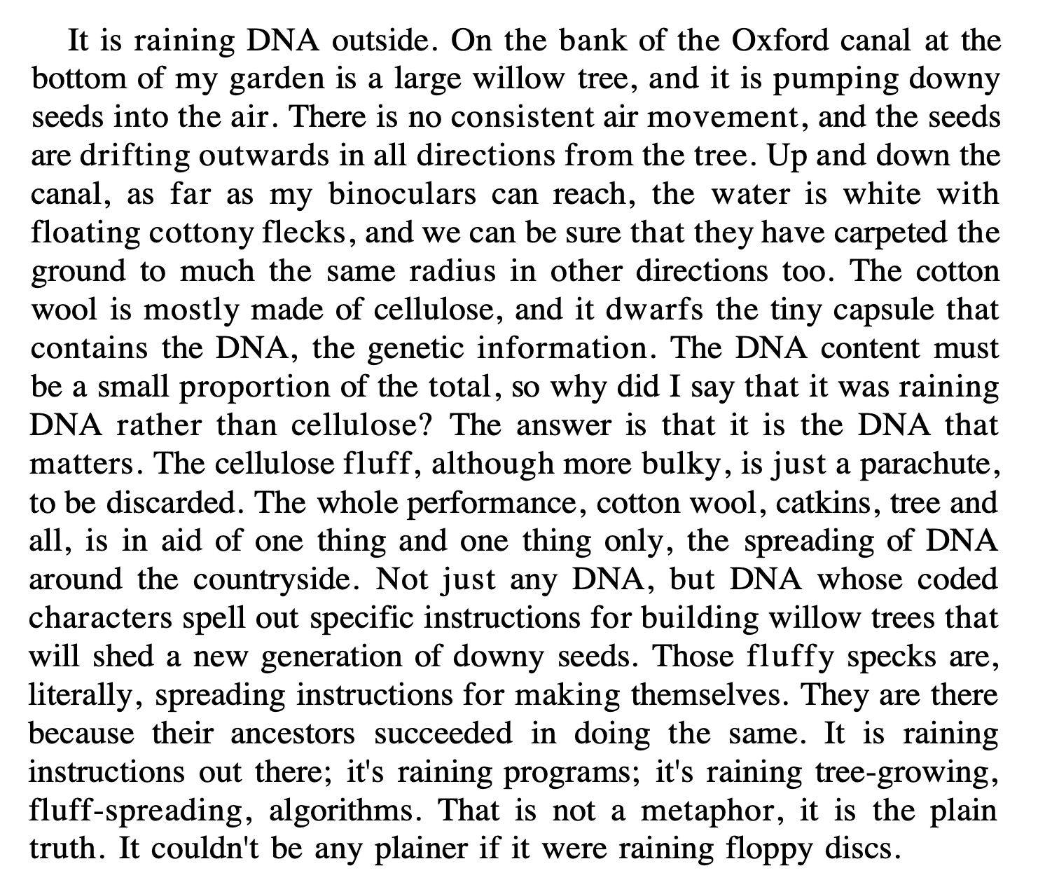 The Forgotten Piece of Evolutionary Theory (and why we need it back)