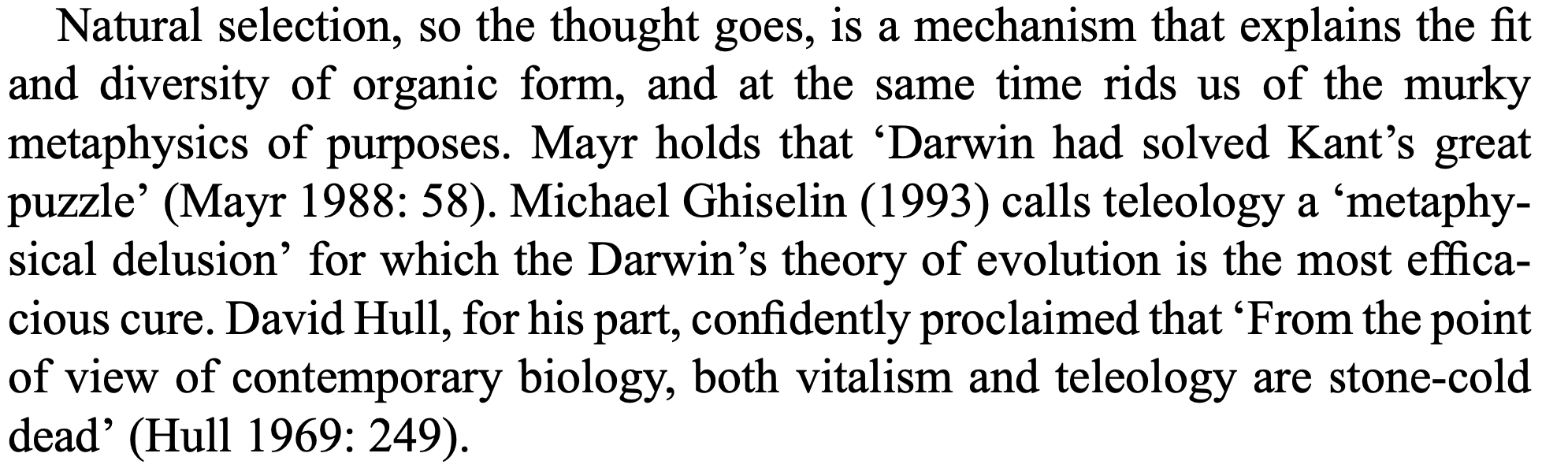 The Forgotten Piece of Evolutionary Theory (and why we need it back)