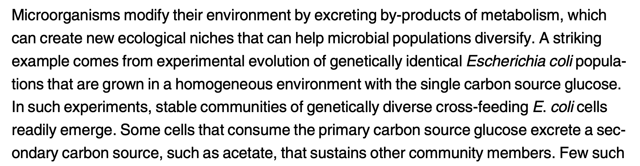 The Forgotten Piece of Evolutionary Theory (and why we need it back)