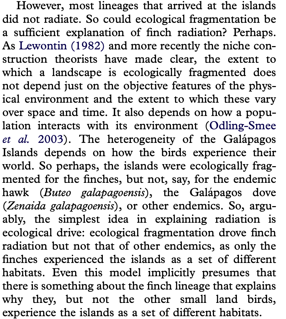 The Forgotten Piece of Evolutionary Theory (and why we need it back)